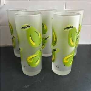 Dartington Design Frosted Glasses 5